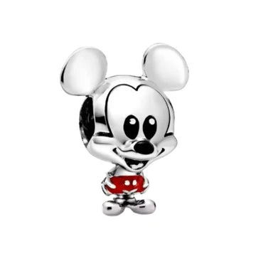 Charm Mickey de plata 925