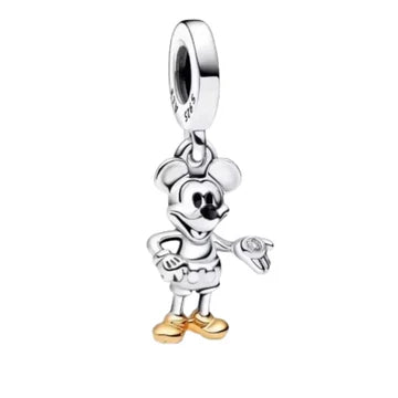 Charm Mickey 100 de plata 925