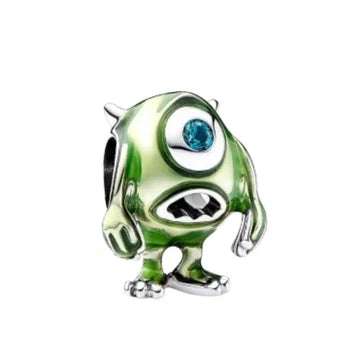 Charm Mike Wasowski de plata 925