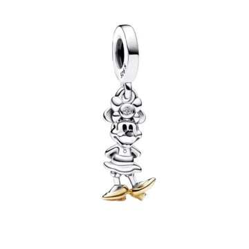 Charm Minnie 100 de plata 925
