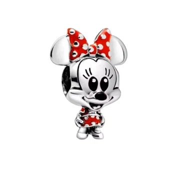 Charm Minnie Mouse de plata 925