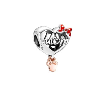 Charm Mom Minnie M. de plata 925