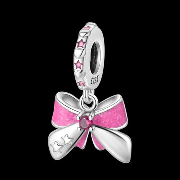 Charm Mono Coquette de plata 925