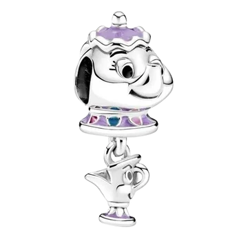Charm Mr. Pots de plata 925
