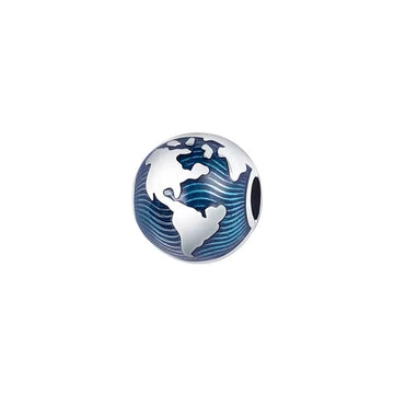 Charm Mundo de plata 925