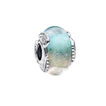 Charm Murano Multicolor de plata 925