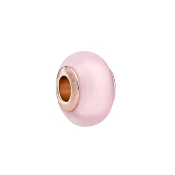 Charm Murano Rosa de plata 925