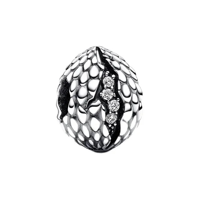 Charm Mystic Egg de plata 925