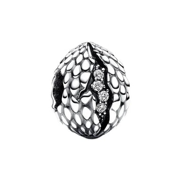 Charm Mystic Egg de plata 925