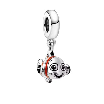 Charm Nemo de plata 925
