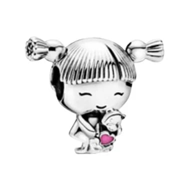 Charm Nina de plata 925