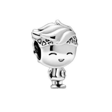 Charm Nino de plata 925