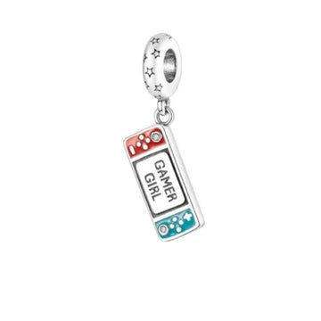 Charm Nintendo Swich de plata 925
