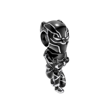 Charm Pantera Guerrera de plata 925