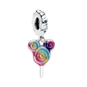 Charm Paleta Mickey de plata 925