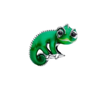 Charm Pascal Verde de plata 925