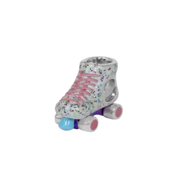 Charm Patin Blanco de plata 925