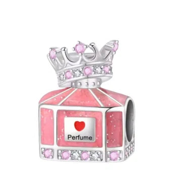 Charm Perfume Corona de plata 925