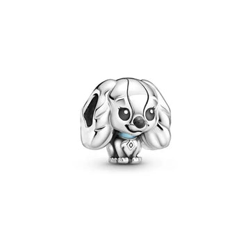 Charm Perrita Dama y Vagabundo de plata 925