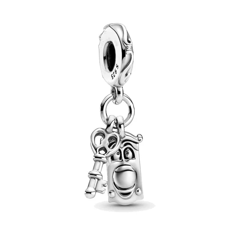 Charm Picaporte Alicia de plata 925
