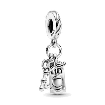 Charm Picaporte Alicia de plata 925