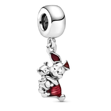 Charm Piglet de plata 925