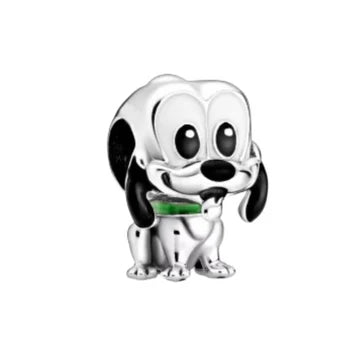 Charm Pluto de plata 925