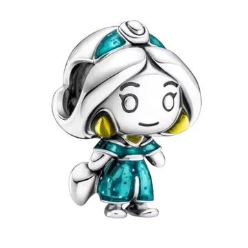 Charm Princesa Jazmin de plata 925