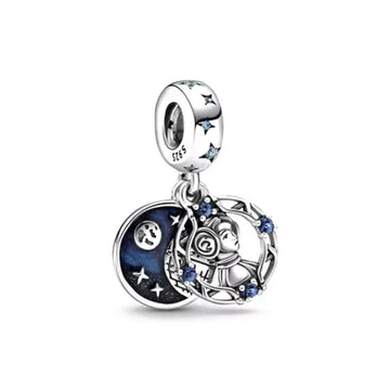 Charm Princesa Leia de plata 925