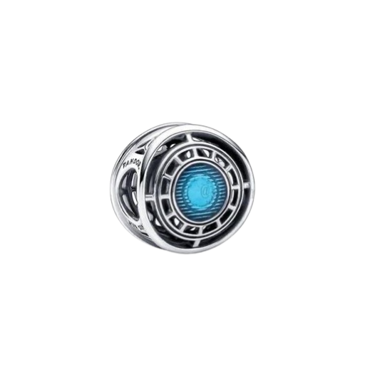 Charm Reactor Azul de plata 925