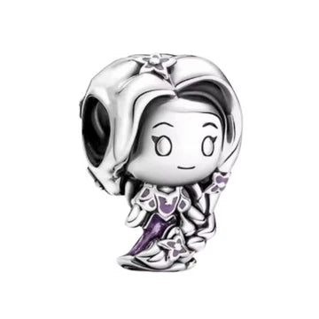 Charm Rapunzel de plata 925