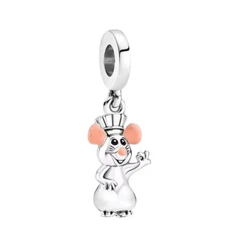 Charm Ratatuille de plata 925
