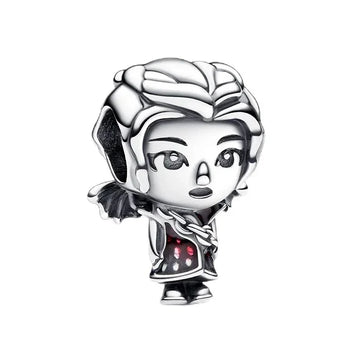 Charm Reina de Dragones de plata 925