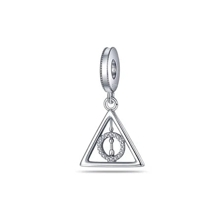 Charm Reliquias de la Muerte de plata 925