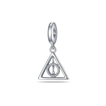 Charm Reliquias de la Muerte de plata 925