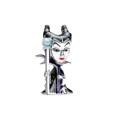 Charm Reyna Malvada de plata 925