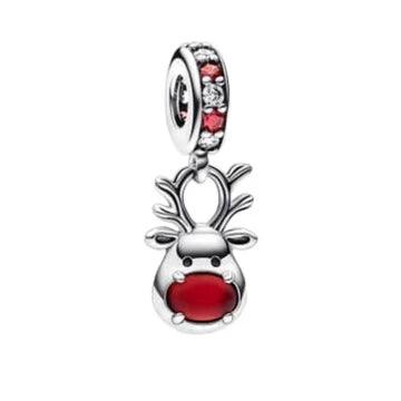 Charm Rodolfo El Reno de plata 925