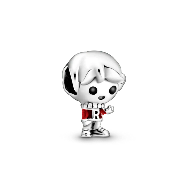 Charm Ron W. de plata 925