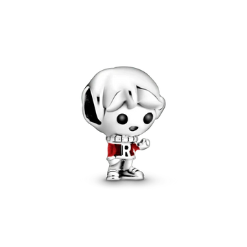 Charm Ron W. de plata 925