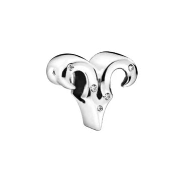 Charm Signo Aries de plata 925
