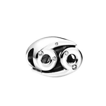 Charm Signo Cancer de plata 925
