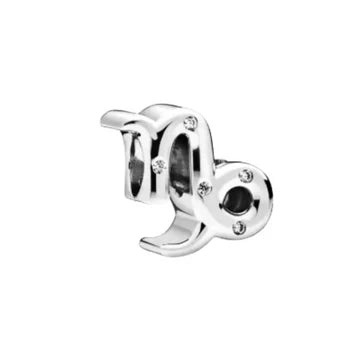 Charm Signo Capricornio de plata 925