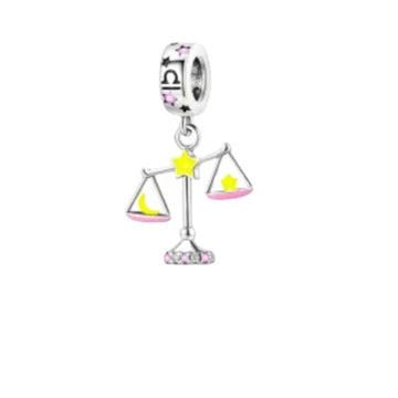 Charm Signo Libra de plata 925