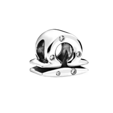 Charm Signo Libra 2 de plata 925