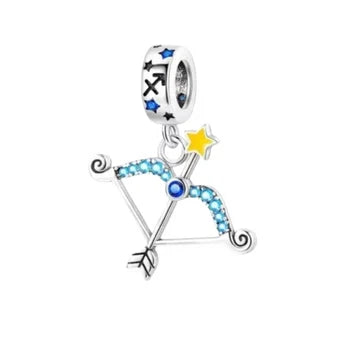 Charm Signo Sagitario de plata 925
