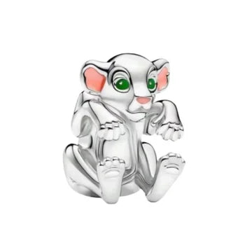 Charm Simba de plata 925