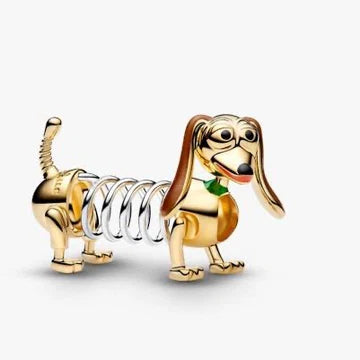 Charm Slinky de plata 925