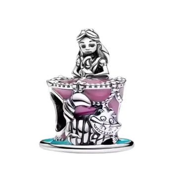 Charm Sombrero Alicia 2 de plata 925