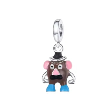 Charm Sr. Cara De Papa de plata 925