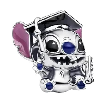 Charm Stich Graduacion de plata 925
